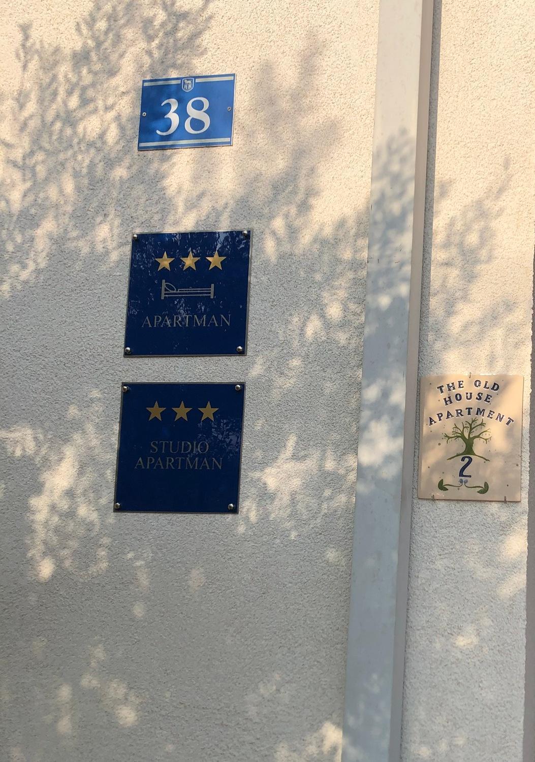 Olive Tree Apartments Umag Eksteriør billede